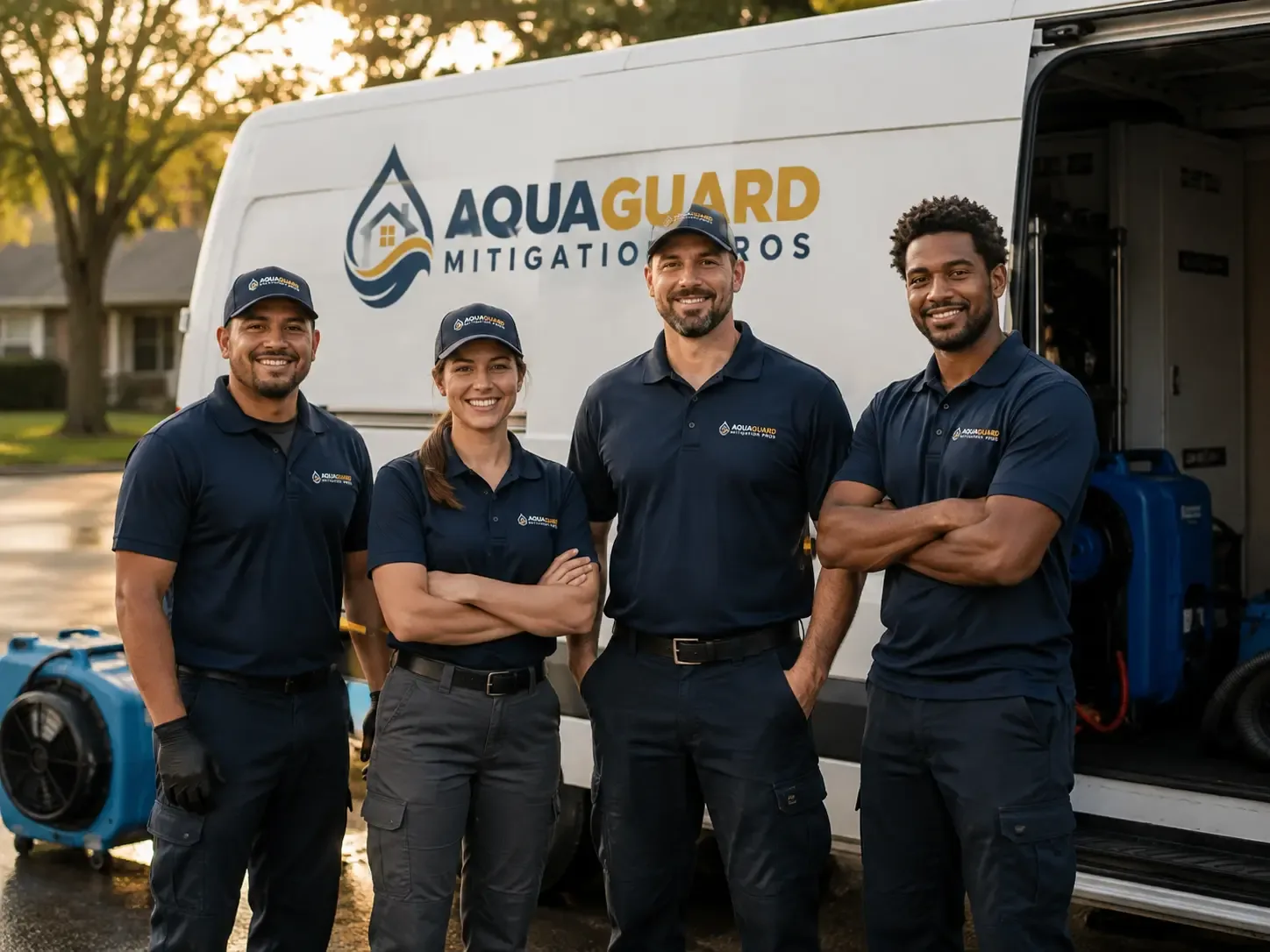 Water Damage Mitigation company in Willow Island, NE